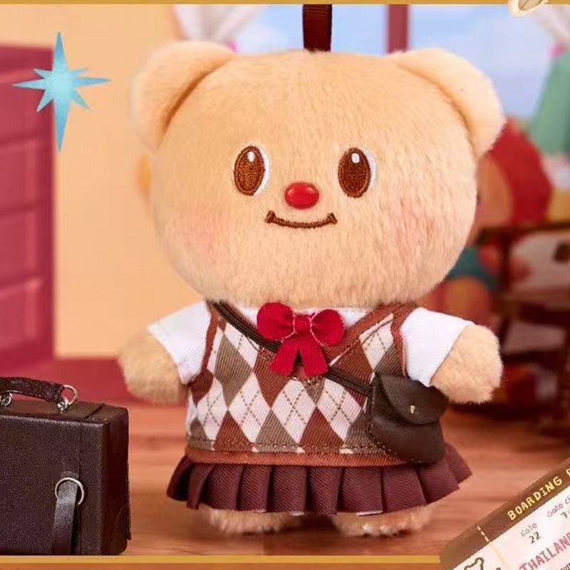 Butterbear Retro Series Blind Box Plush Pendant