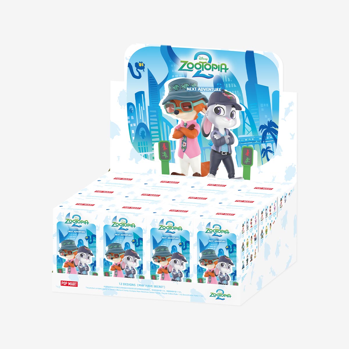 Disney Zootopia: Next Adventure Series Figures