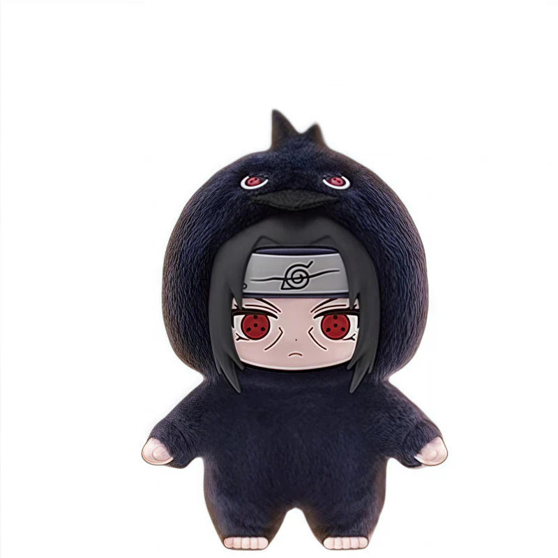 Naruto Beast Party Plush Keychains Blind Box