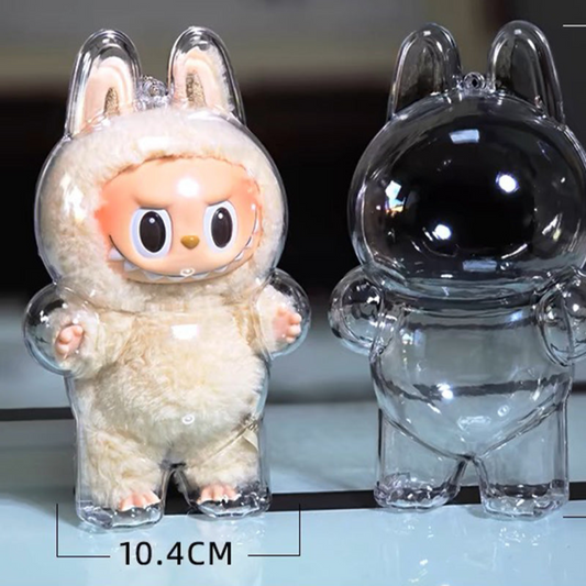 Acrylic Protector for Labubu V1 Macaron Series