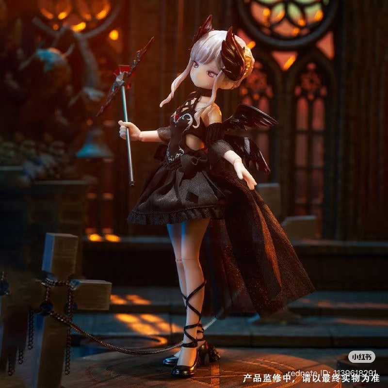 Light Nightmare Twins Series MJD Action Figure Blind Box