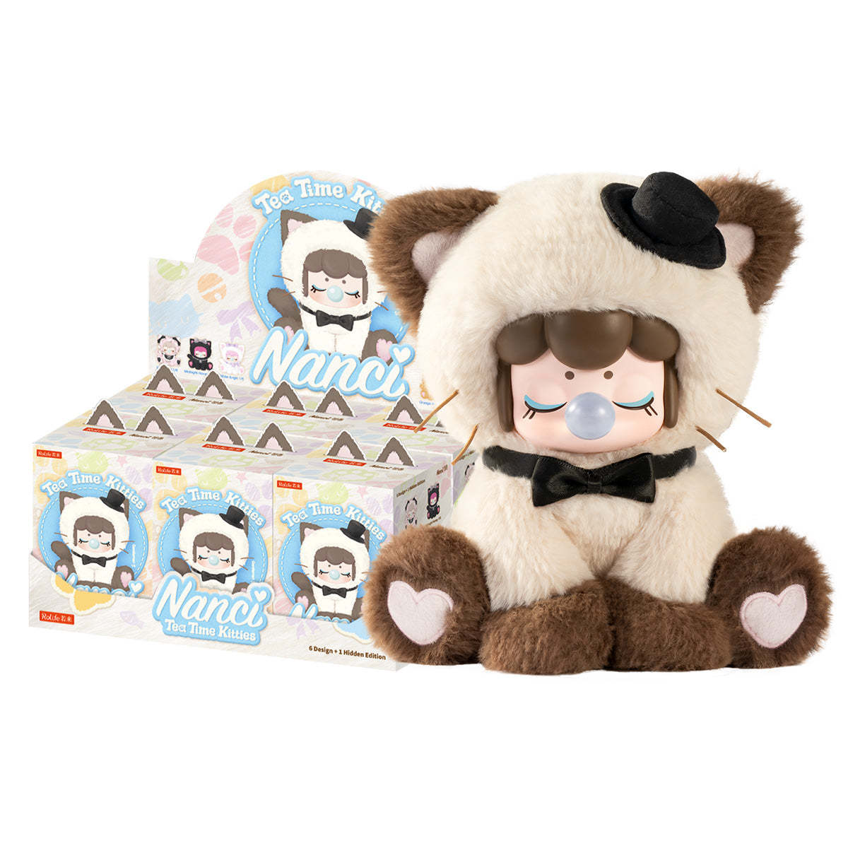 Rolife Nanci's Tea Time Kitties Series Plush Blind Box