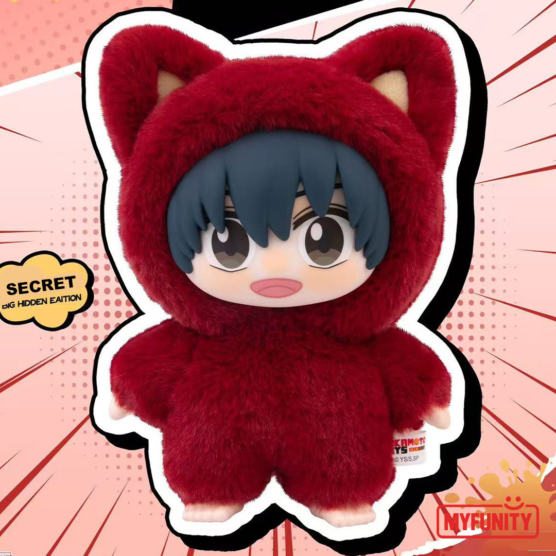 Sakamoto Days Cat Ear Vinyl Plush Toy Blind Box