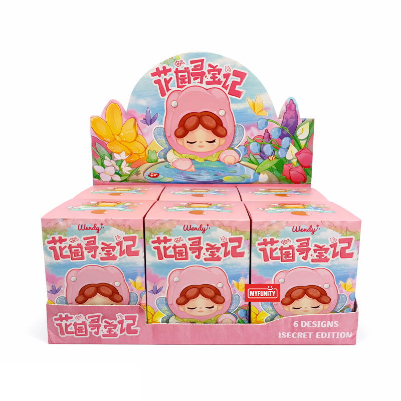 Wendy Garden Treasure Hunt Series Vinyl Plush Blind Box