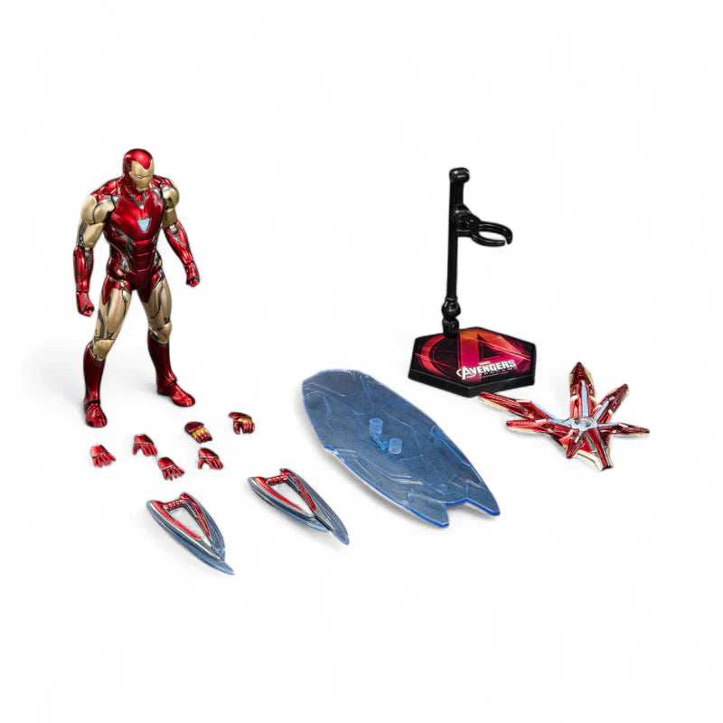 ZD Toys Avengers Endgame Ironman Mark 85 1/10 Scale Action Figure