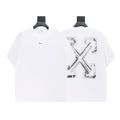 Off-White Arrow Graphic T-Shirt White