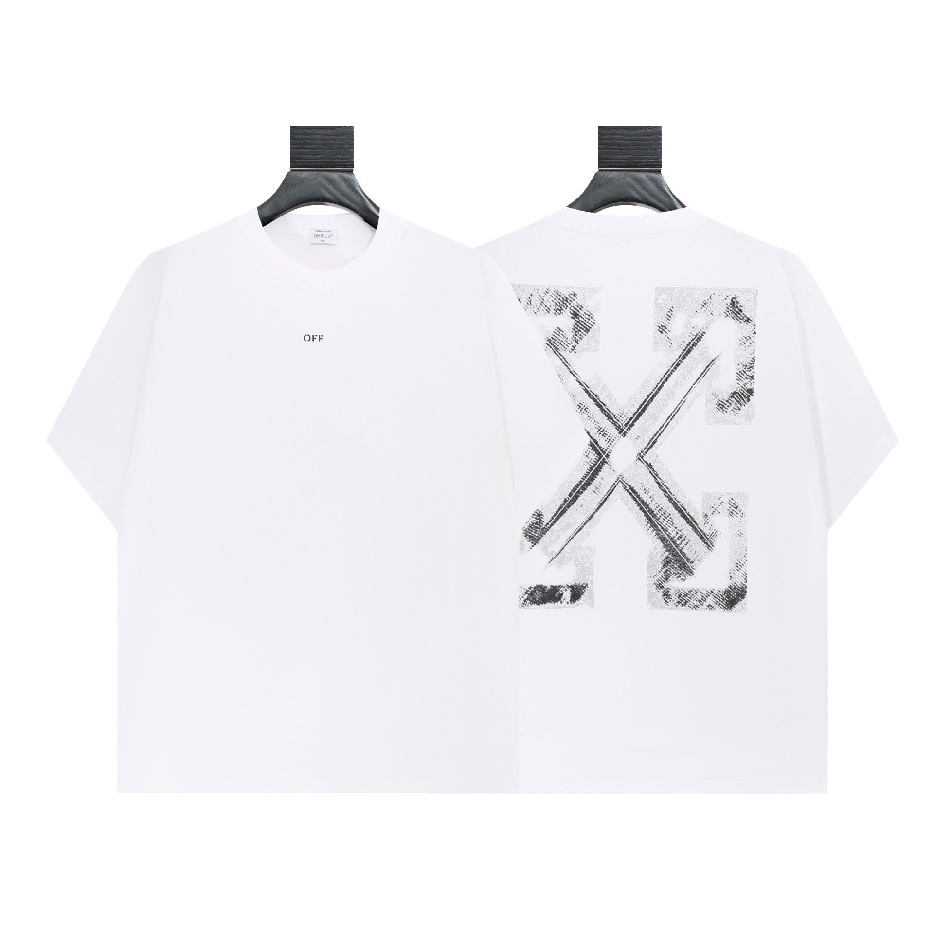 Off-White Arrow Graphic T-Shirt White
