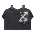 Off-White Arrows Graphic T-Shirt Black