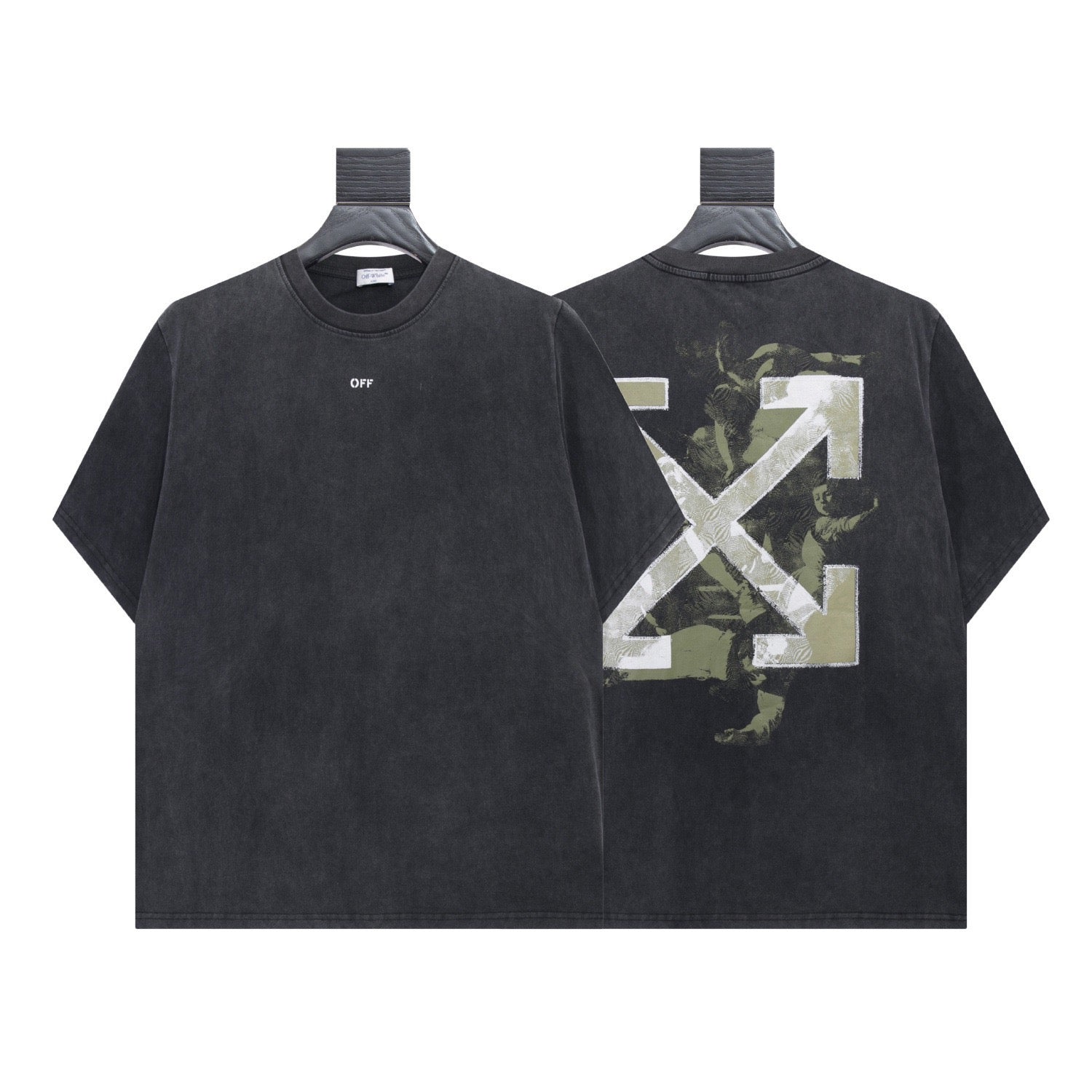 Off-White Arrows Graphic T-Shirt Black