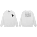 A BATHING APE Apes Together Strong Logo Crewneck Sweatshirt
