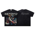 MAJESTIK Racing Skull Graphic T-Shirt