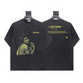 Off-White Vintage Graphic Black T-Shirt