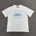 Vintage Graphic Print T-Shirt Unisex Casual Streetwear Short Sleeve Tee