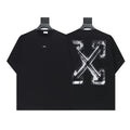 Off-White Arrow Cross T-Shirt Black