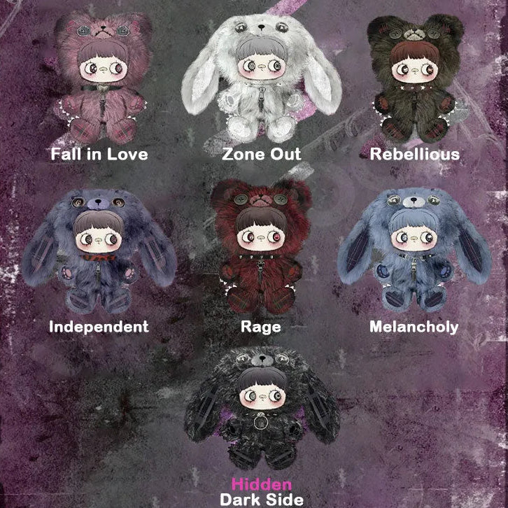 MAYMEI Rebel Doll 400% Series Plush Backpack Blind Box
