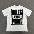 Graphic Print Oversized T-Shirt Streetwear Casual Short Sleeve Tee