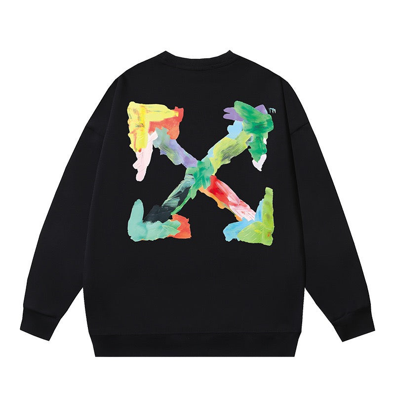 Off-White™ Color Paint Arrow Sweatshirt