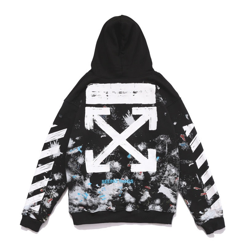 Off-White Arrow Print Hoodie