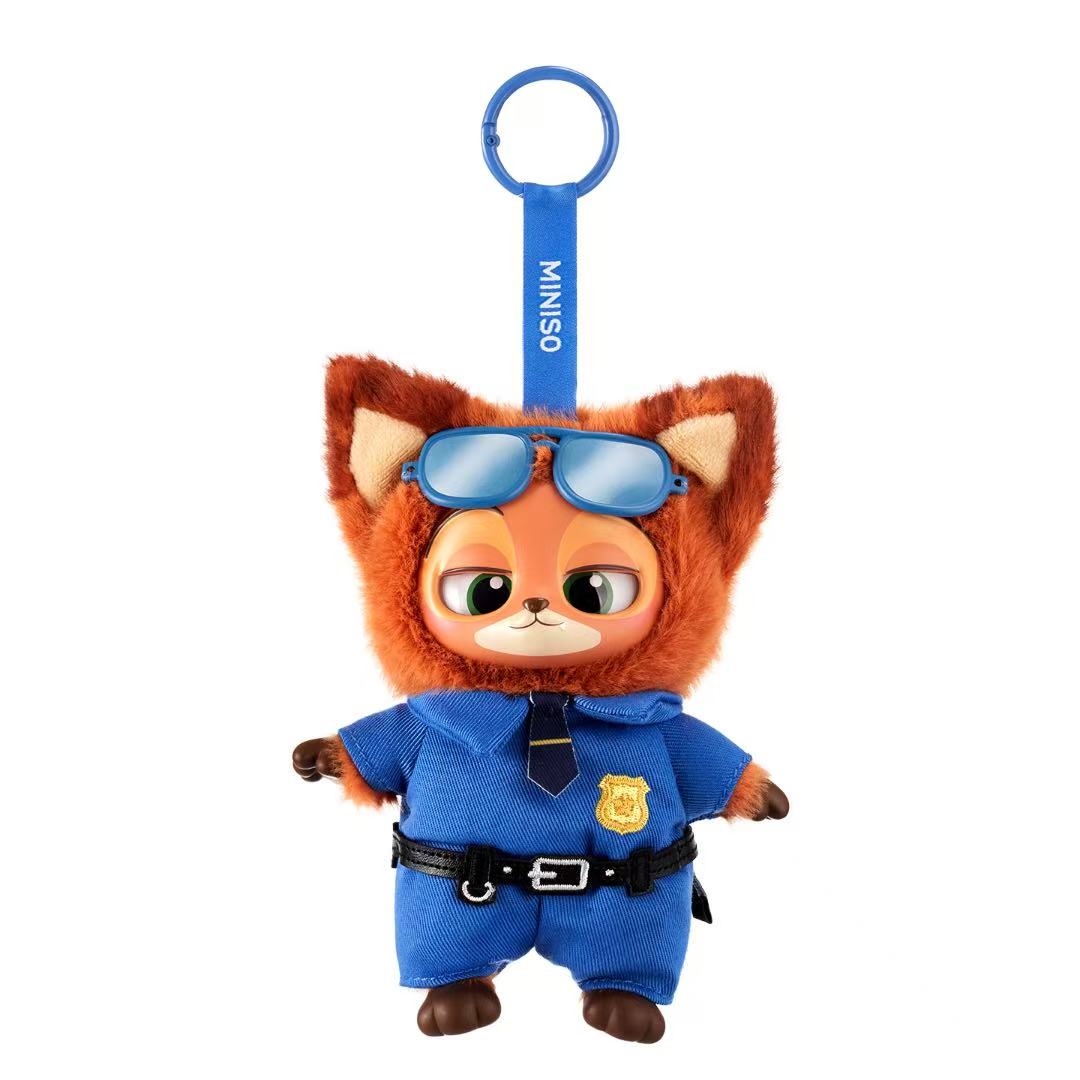 MINISO Zootopia Series Vinyl Plush Blind Box