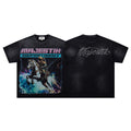 MAJESTIK Space Cowboy Graphic T-Shirt