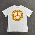 Vintage Graphic Print Casual T-Shirt Unisex Streetwear Short Sleeve Tee