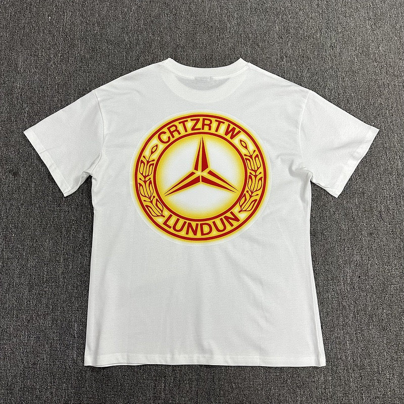 Vintage Graphic Print Casual T-Shirt Unisex Streetwear Short Sleeve Tee