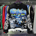 Roughplay Space Future Graphic Long Sleeve T-Shirt