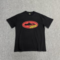Vintage Graphic Print Black T-Shirt Unisex Streetwear Casual Tee
