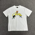Cartoon Graphic Print Casual Short Sleeve T-Shirt