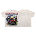 MAJESTIK Sports Racing Tee