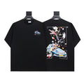 Off-White Car Graphic Black T-Shirt