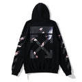 Off-White Black Arrow Graphic Hoodie
