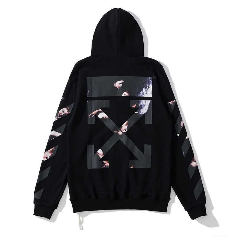 Off-White Black Arrow Graphic Hoodie