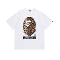 BAPE Snake Camo Ape Head T-Shirt