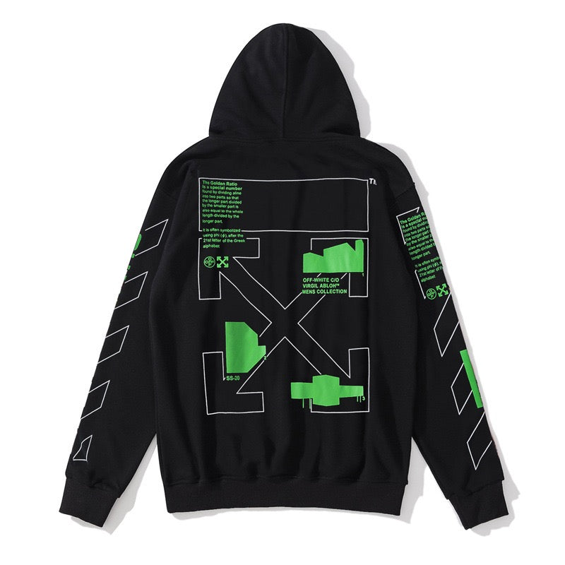 Off-White Golden Ratio Arrow Hoodie
