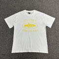 Vintage Graphic Print Short Sleeve T-Shirt Casual Streetwear Cotton Tee
