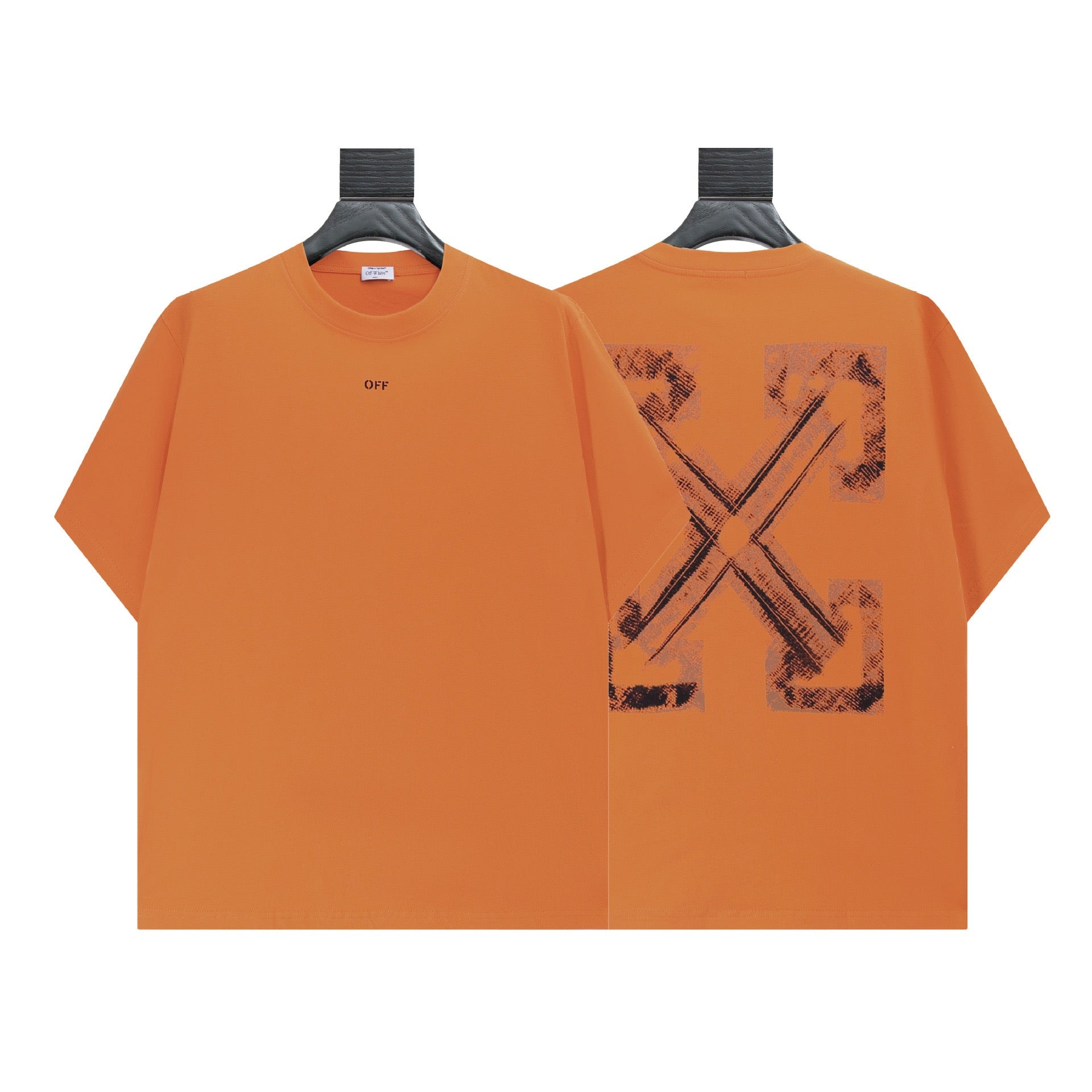 Off-White Arrow Graphic Cotton T-Shirt