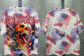 Majestik Skull Graphic Tie Dye T-Shirt