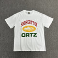 Vintage Graphic Oversized T-Shirt – Retro Streetwear Casual Tee