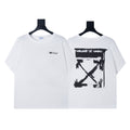 Off-White Brush Arrow Cotton T-Shirt