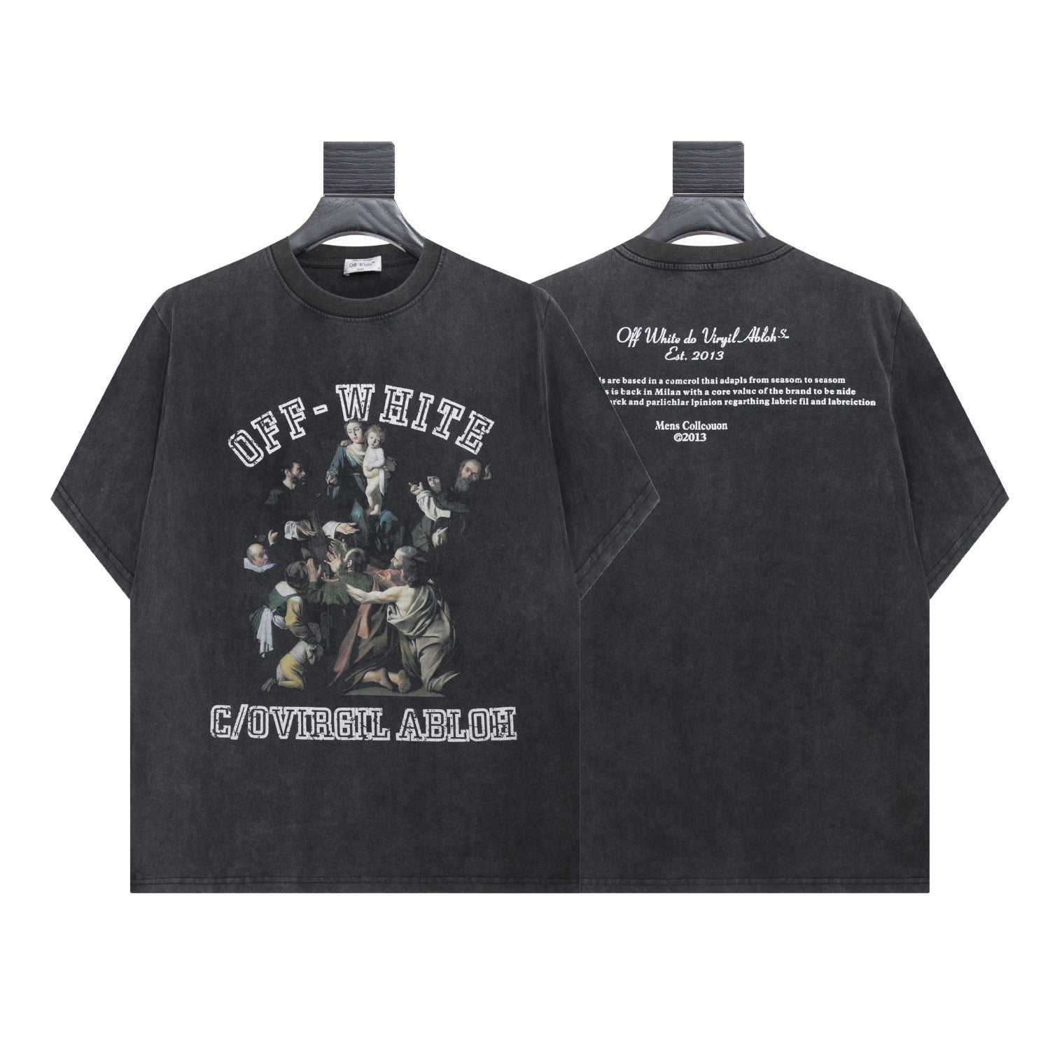 Off-White 2013 Graphic Print T-Shirt Black
