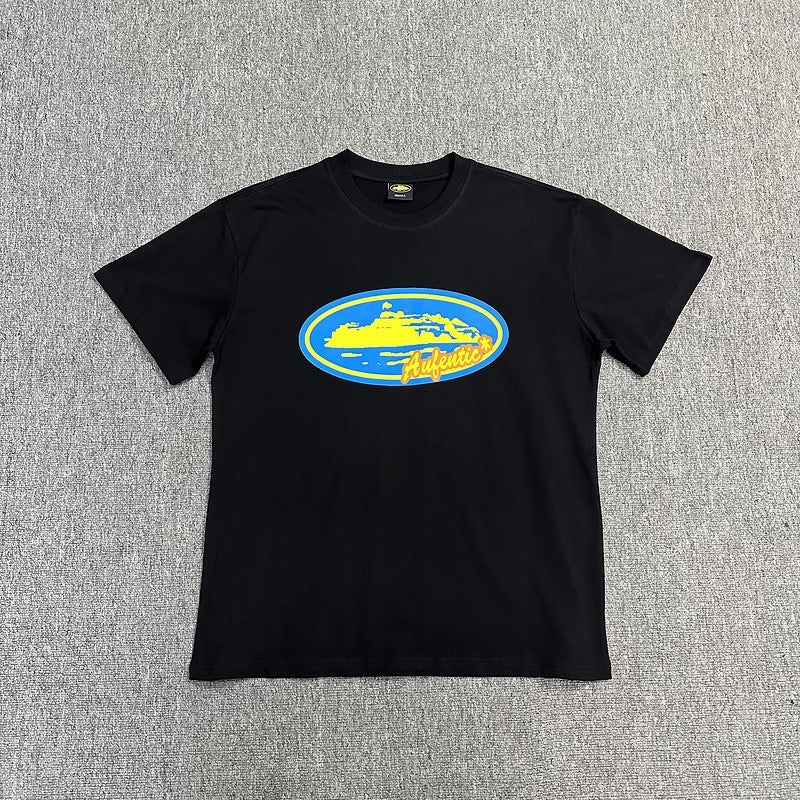 Vintage Graphic Print Cotton T-Shirt Casual Streetwear Short Sleeve Tee