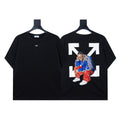 Off-White Arrow Graphic Cotton T-Shirt