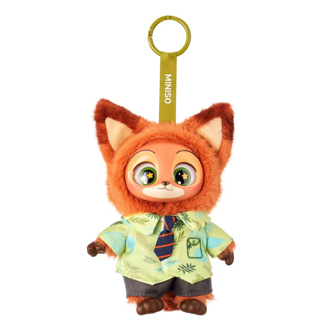 MINISO Zootopia Series Vinyl Plush Blind Box