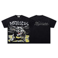 MAJESTIK Bulldog Graphic Vintage T-Shirt