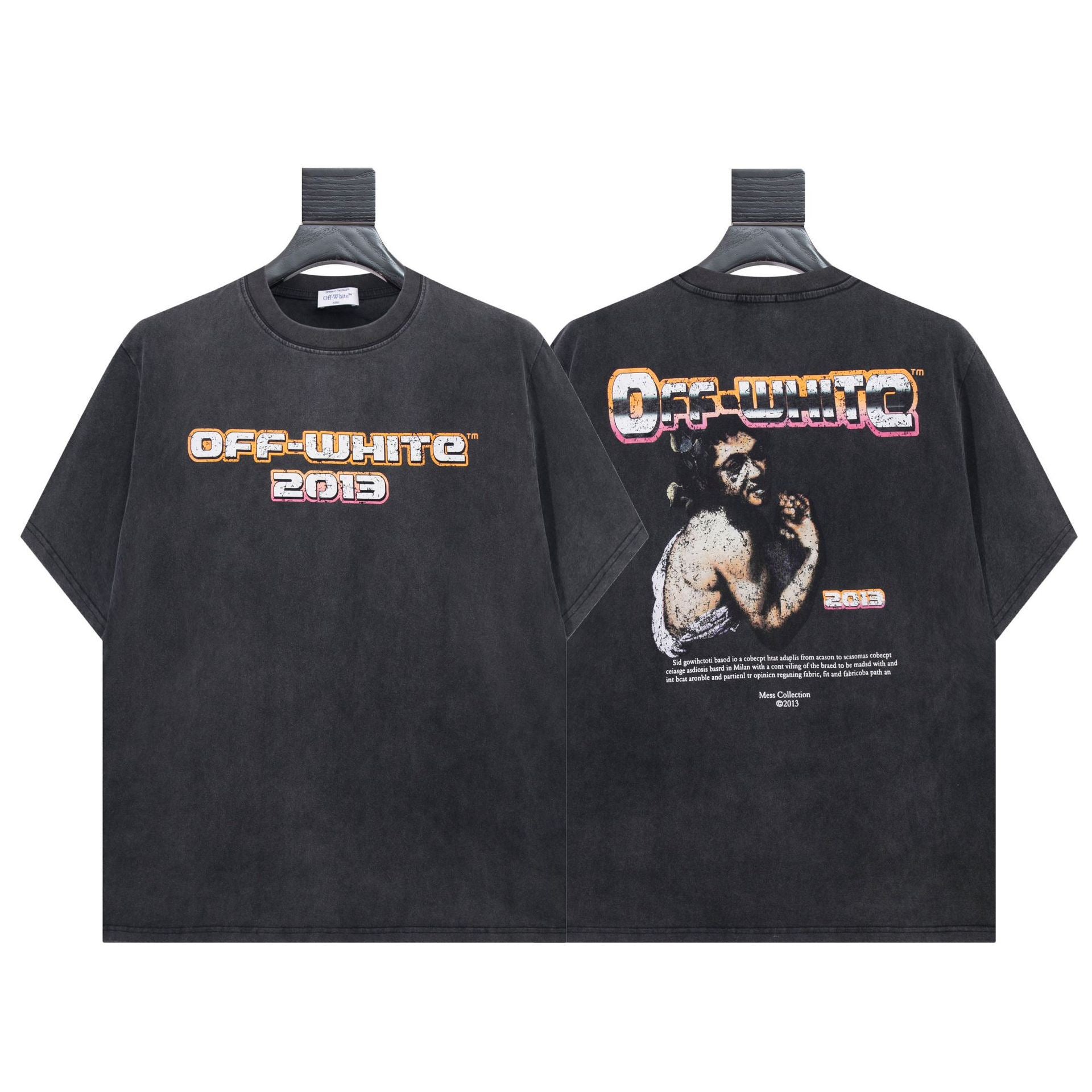 Off-White 2013 Graphic Print T-Shirt