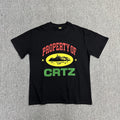Vintage Graphic Print Casual T-Shirt Unisex Streetwear Short Sleeve Tee