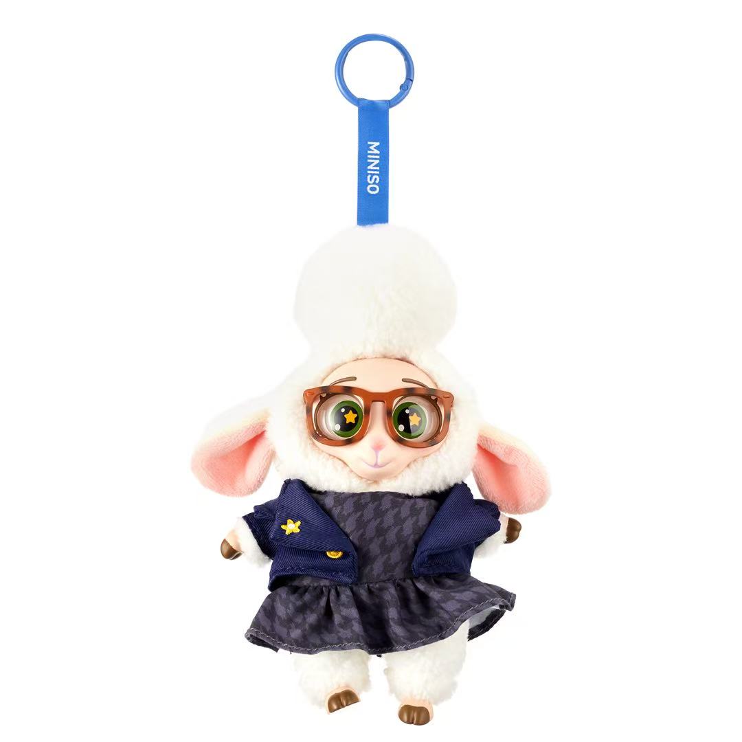MINISO Zootopia Series Vinyl Plush Blind Box