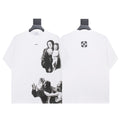 Off-White Religious Graphic T-Shirt White