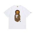 BAPE Leopard Camo Ape Head Graphic T-Shirt
